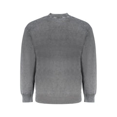 Hugo Boss Black Cotton Sweater - Sweaters