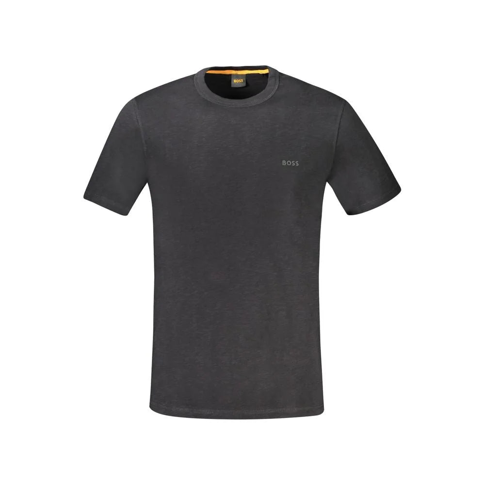 Hugo Boss Black Cotton T-Shirt - M - T-Shirts
