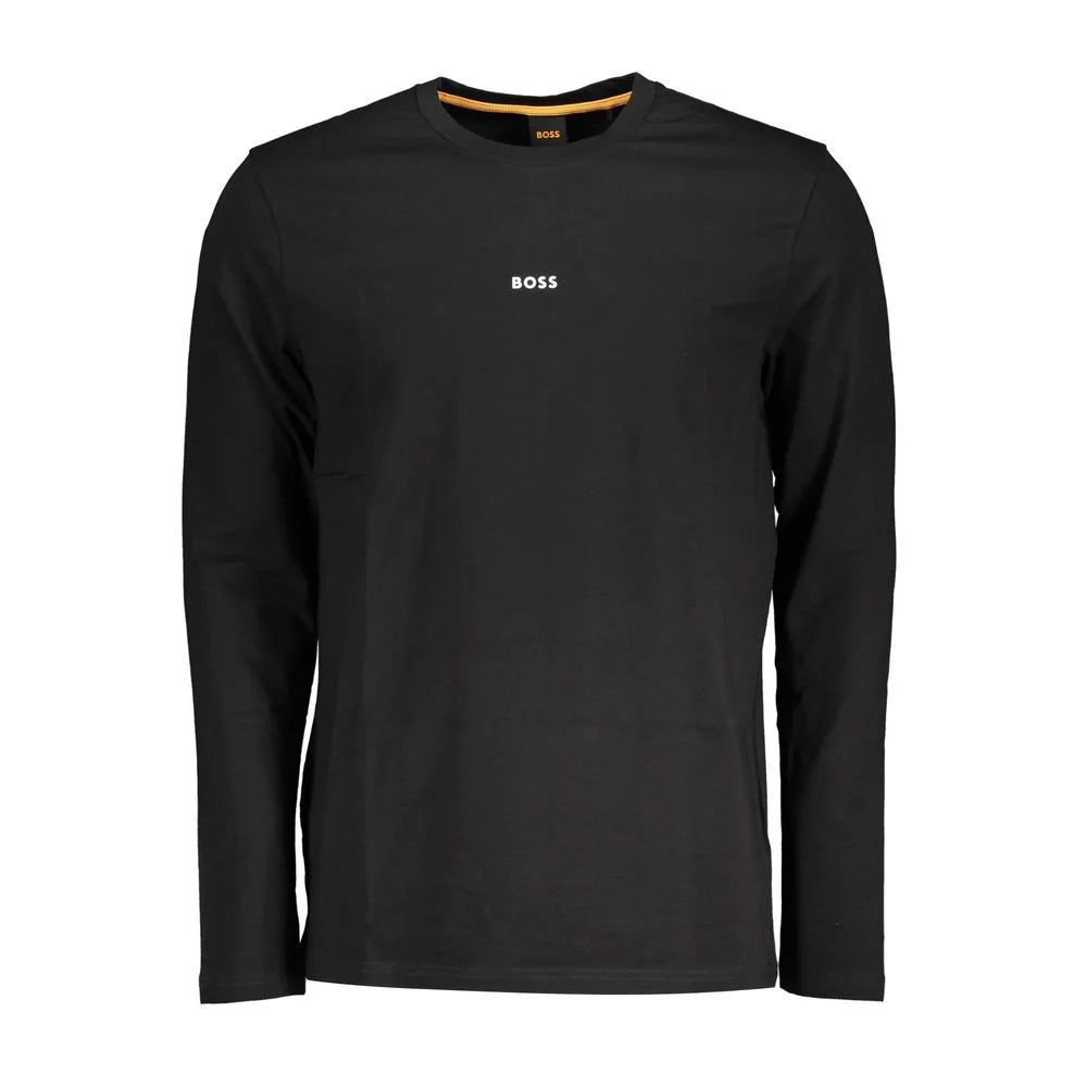 Hugo Boss Black Cotton T-Shirt - XL