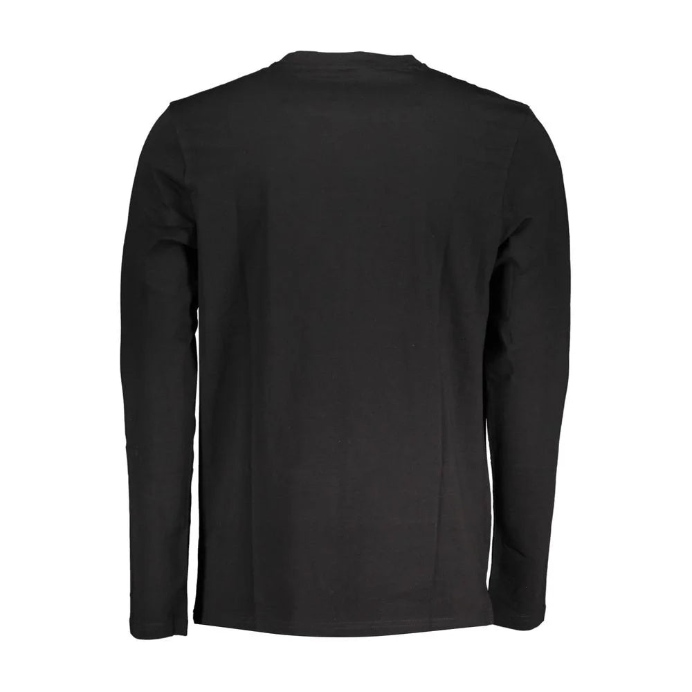 Hugo Boss Black Cotton T-Shirt - XL
