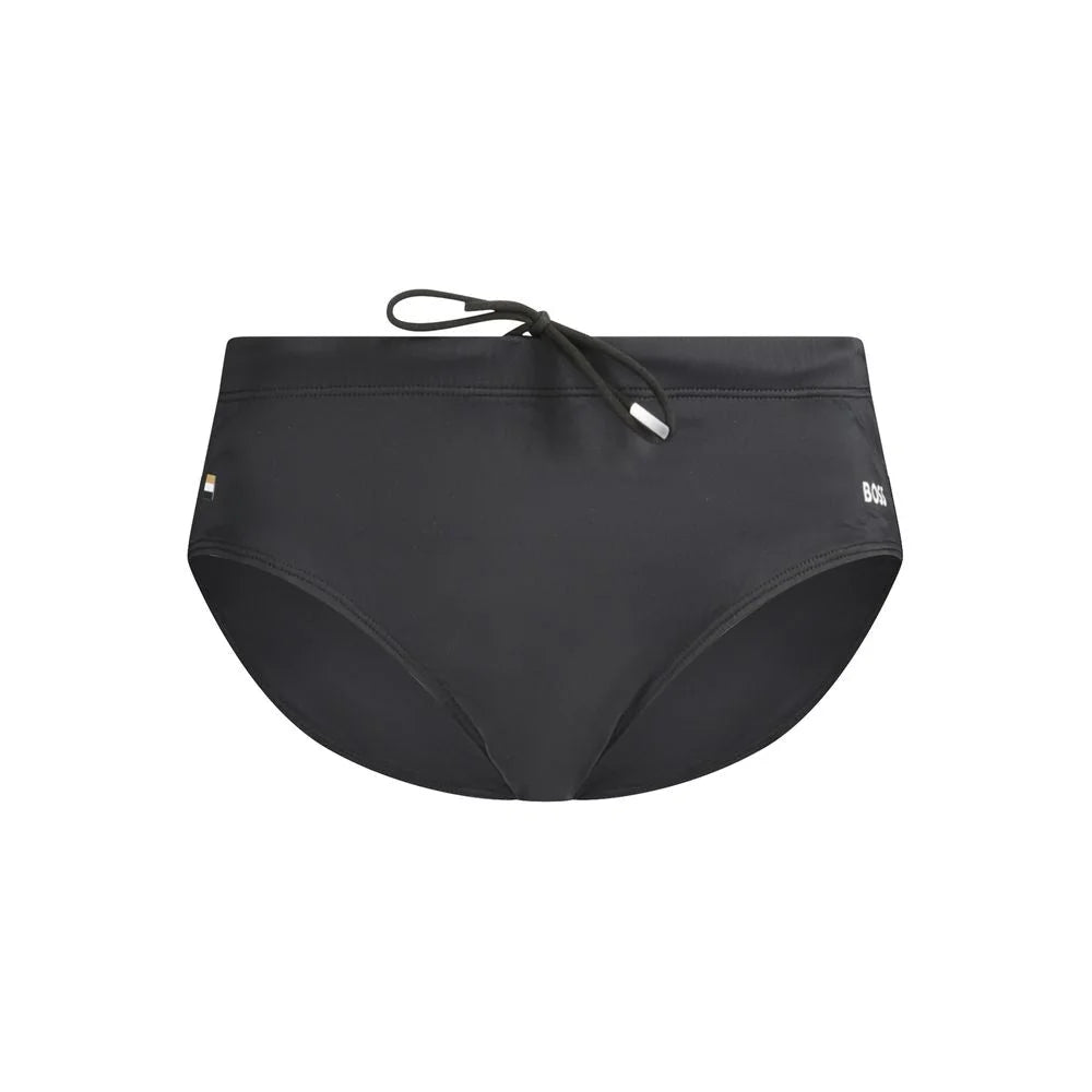 Hugo Boss Black Elastane Swimwear - M