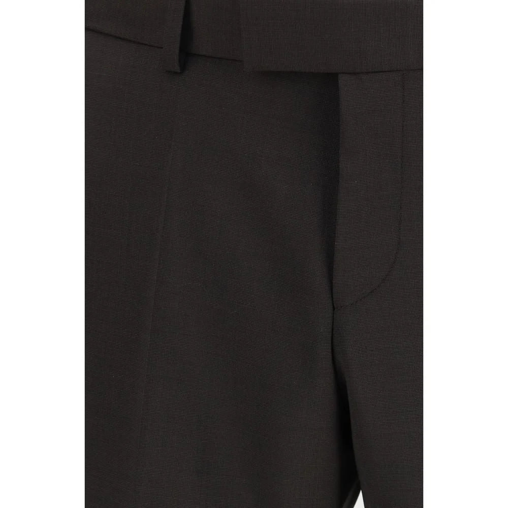 Hugo Boss Black Gray Wool Oves Aries Two-Piece Suit