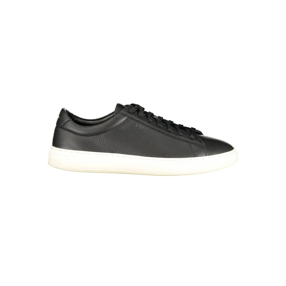 Hugo Boss Black Leather Men Sneaker