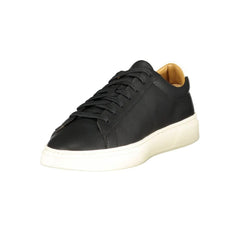 Hugo Boss Black Leather Men Sneaker