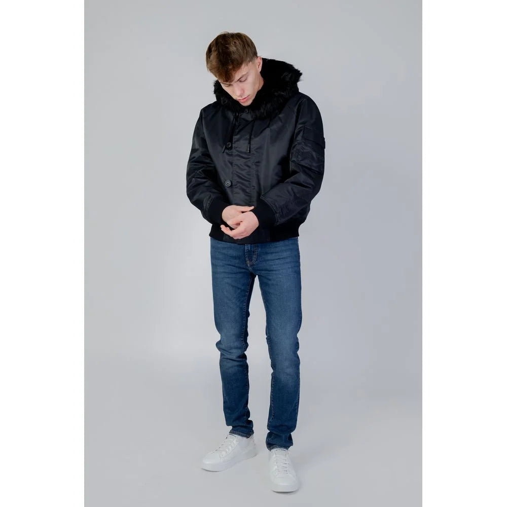 Hugo Boss Black Polyamide Bomber