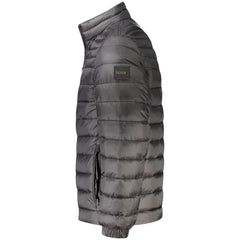 Hugo Boss Black Polyamide Jackets & Coat