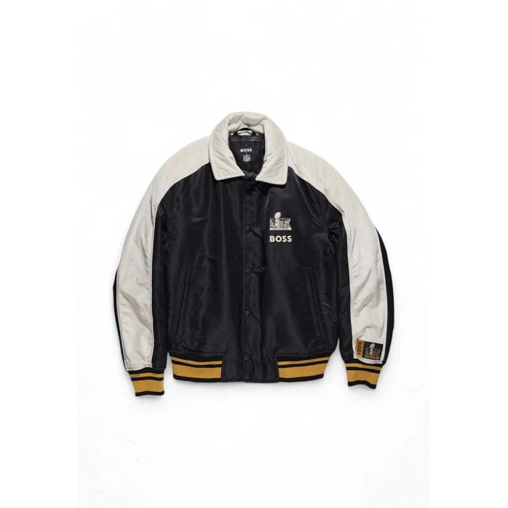 Hugo Boss Black Polyamide Jackets & Coat - IT52 | XL