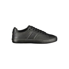 Hugo Boss Black Polyester Men Sneaker