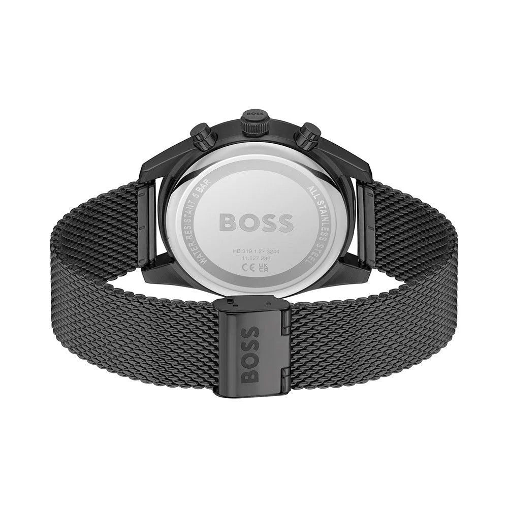 Hugo Boss Black Stainless Steel Dress Watch