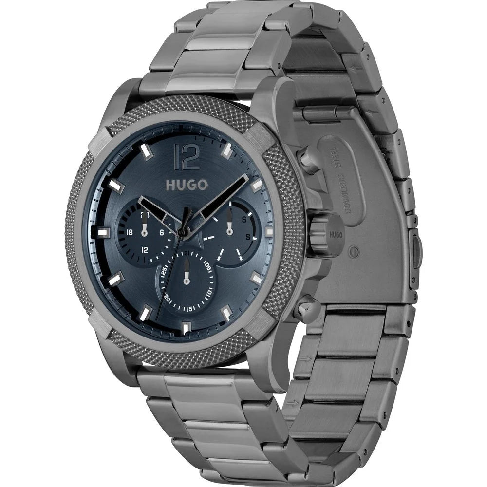 Hugo Boss Black Stainless Steel Dress Watch - Watches