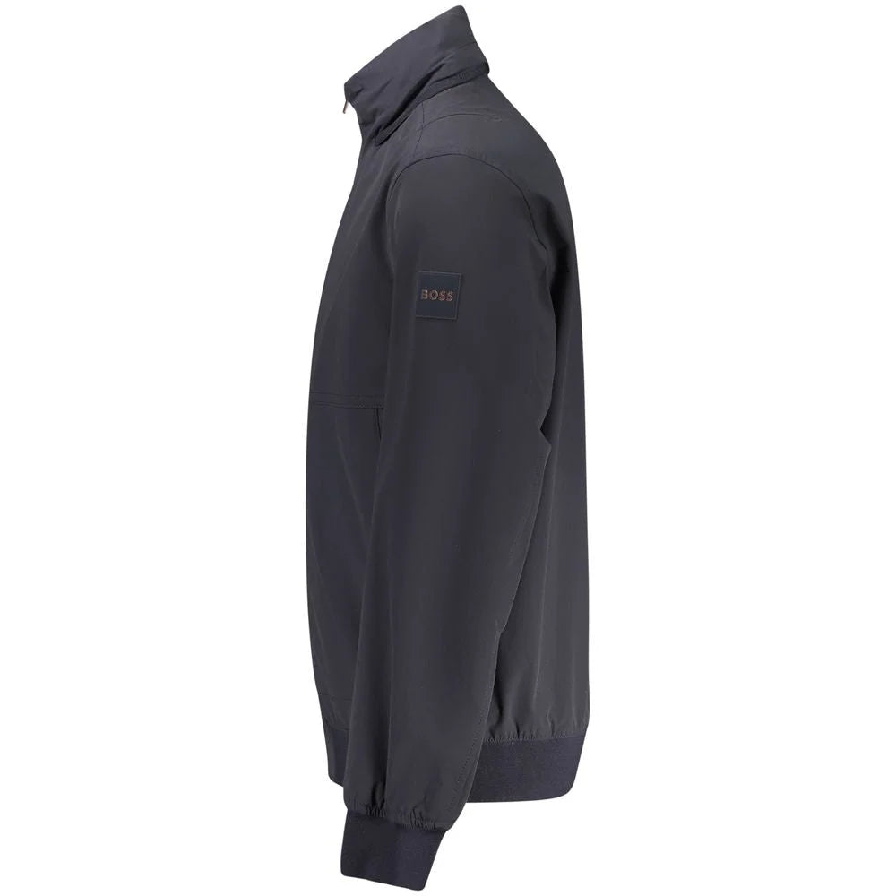Hugo Boss Blu Poliammide Men Jacket