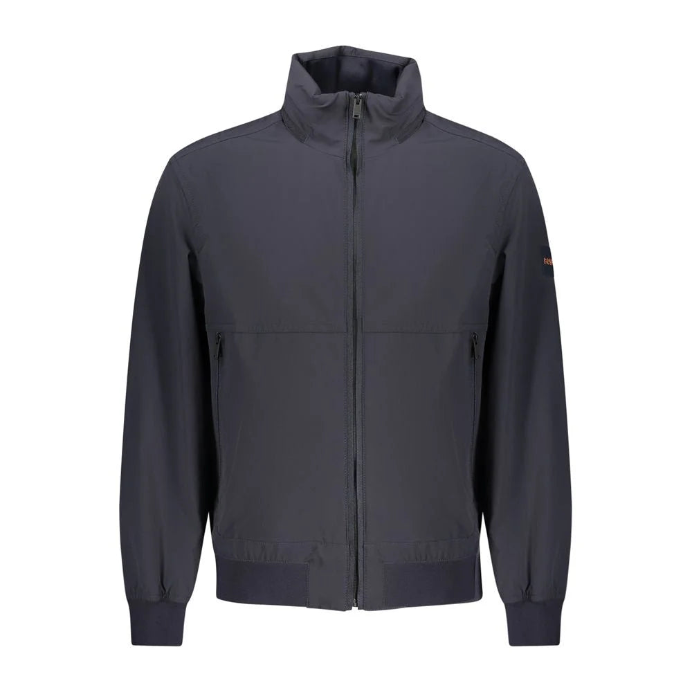 Hugo Boss Blu Poliammide Men Jacket