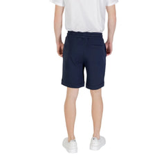Hugo Boss Blue Cotton Bermuda - IT46 | M