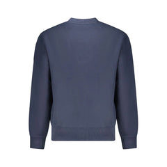 Hugo Boss Blue Cotton Men Sweater - XL