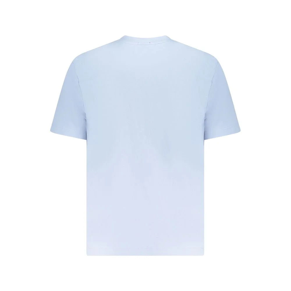Hugo Boss Blue Cotton Men T-Shirt - S - T-Shirts