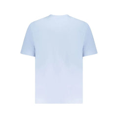 Hugo Boss Blue Cotton Men T-Shirt - S - T-Shirts