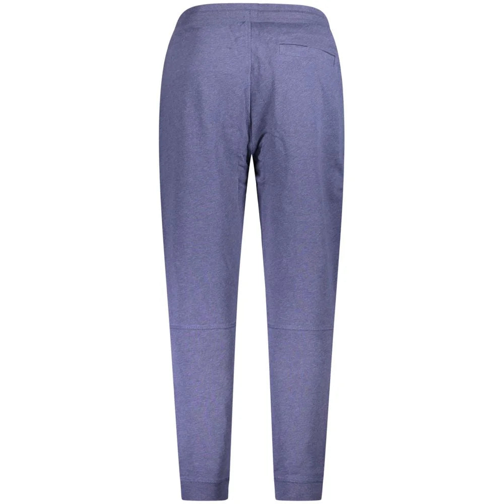 Hugo Boss Blue Cotton Pant