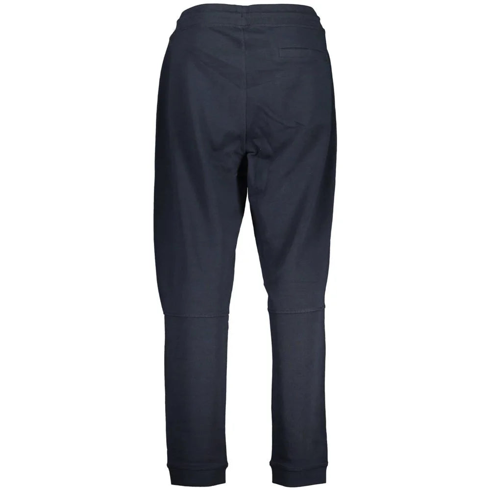 Hugo Boss Blue Cotton Pant - S
