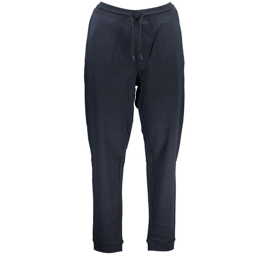 Hugo Boss Blue Cotton Pant - S