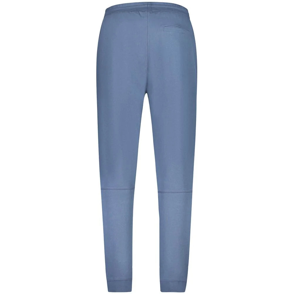 Hugo Boss Blue Cotton Pant - XL - Training Pants
