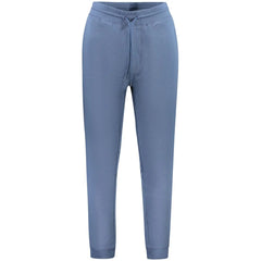 Hugo Boss Blue Cotton Pant - XL - Training Pants