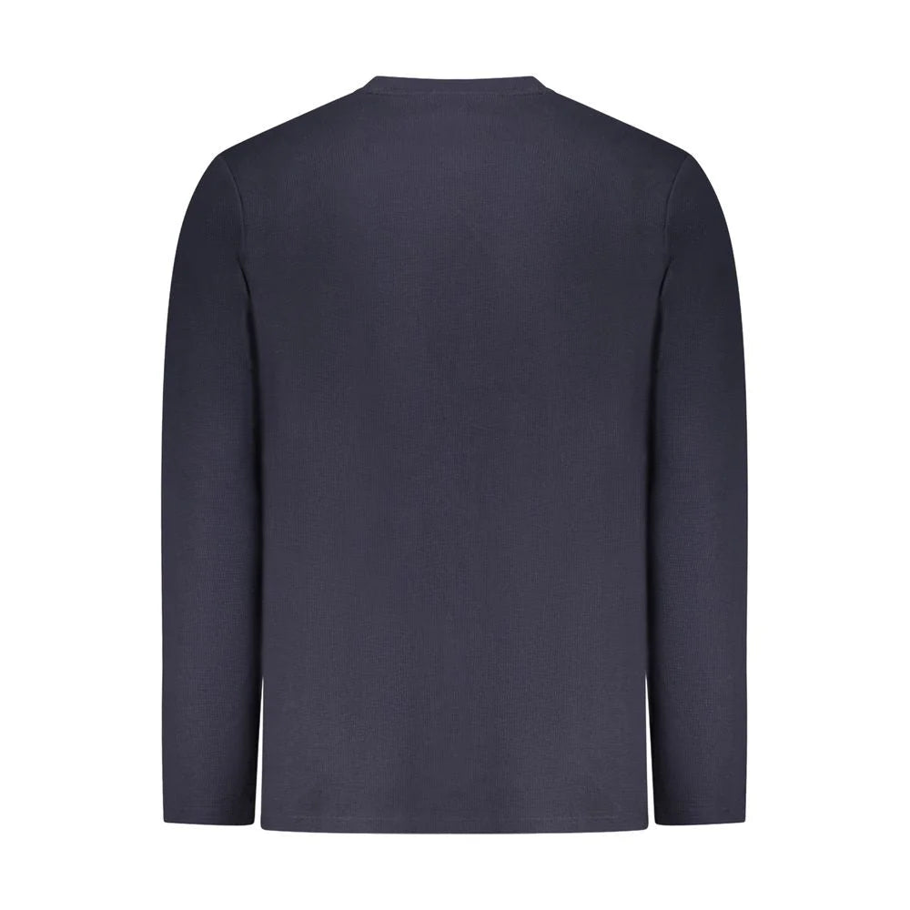 Hugo Boss Blue Cotton Sweater - S
