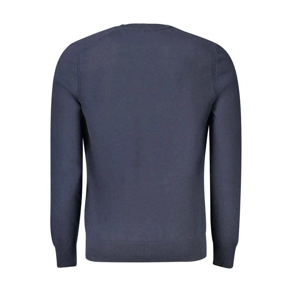 Hugo Boss Blue Cotton Sweater - S - Sweaters