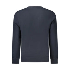 Hugo Boss Blue Cotton Sweatshirt - Sweatshirts