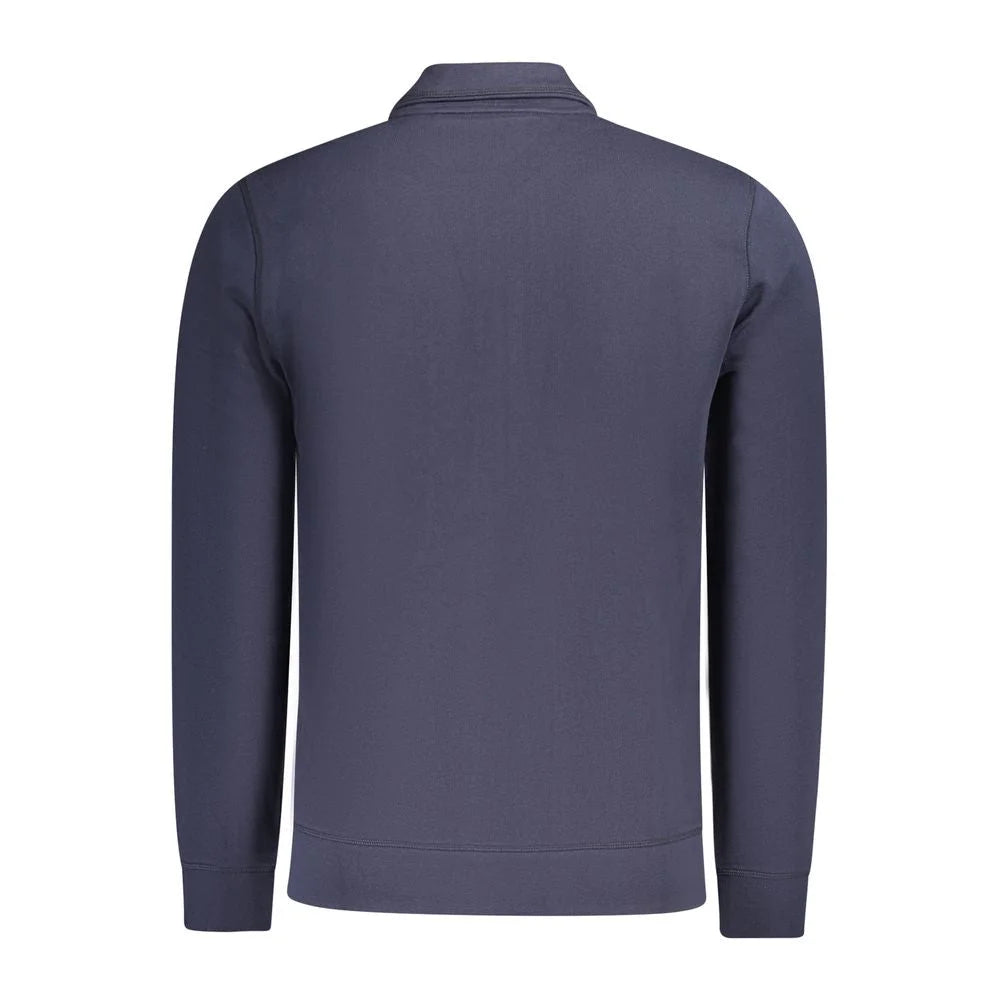 Hugo Boss Blue Cotton Sweatshirt - XL