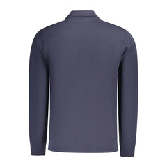 Hugo Boss Blue Cotton Sweatshirt - XL