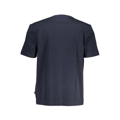Hugo Boss Blue Cotton T-Shirt - XL - T-Shirts