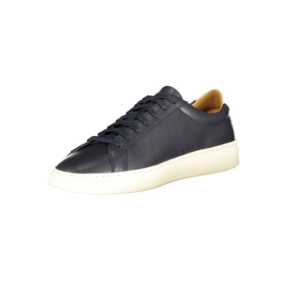 Hugo Boss Blue Leather Men Sneaker