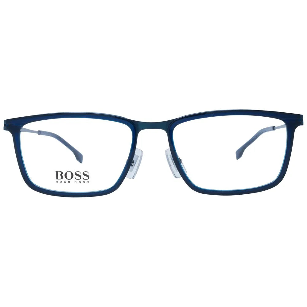 Hugo Boss Blue Men Glasses Frame - Eyeglasses