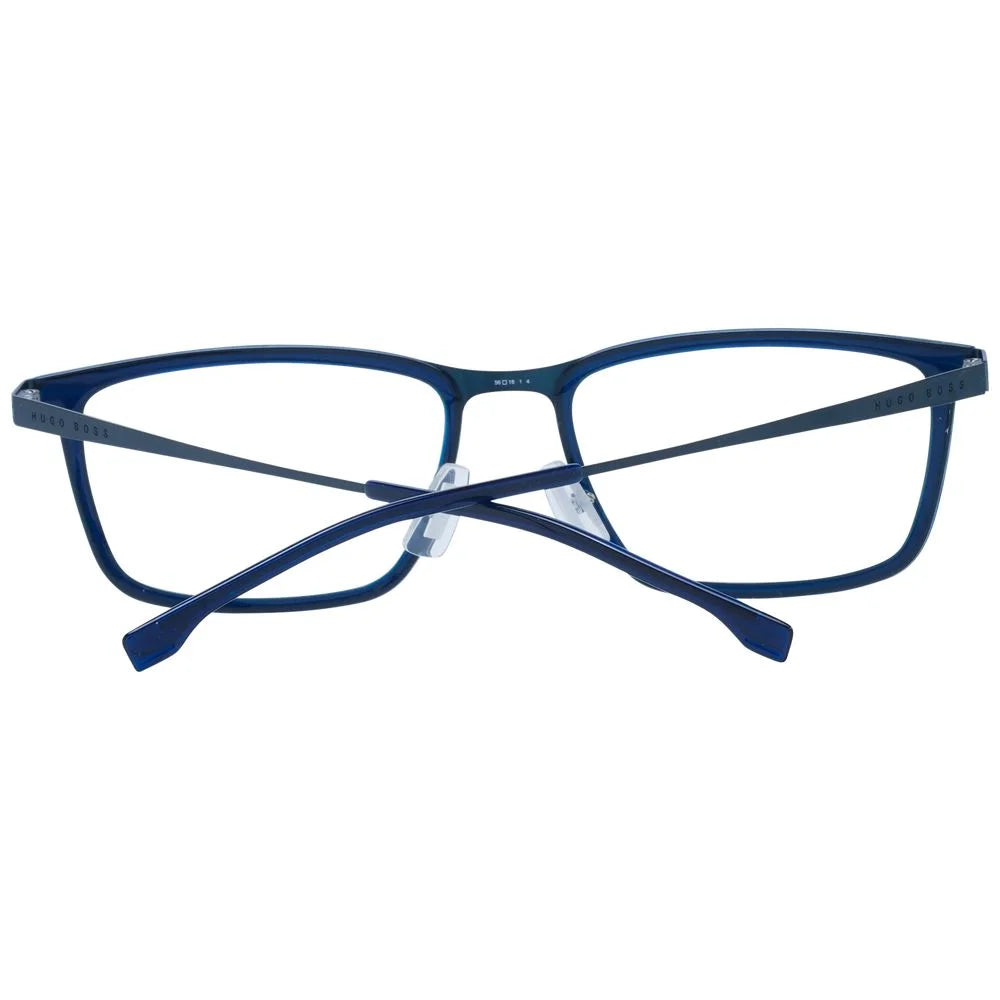 Hugo Boss Blue Men Glasses Frame - Eyeglasses