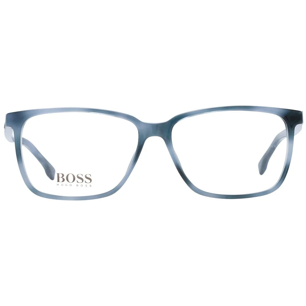 Hugo Boss Blue Men Glasses Frame - Eyeglasses
