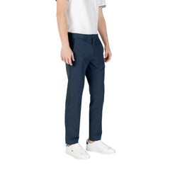 Hugo Boss Blue Polyester Skinny Pant - IT48 | M
