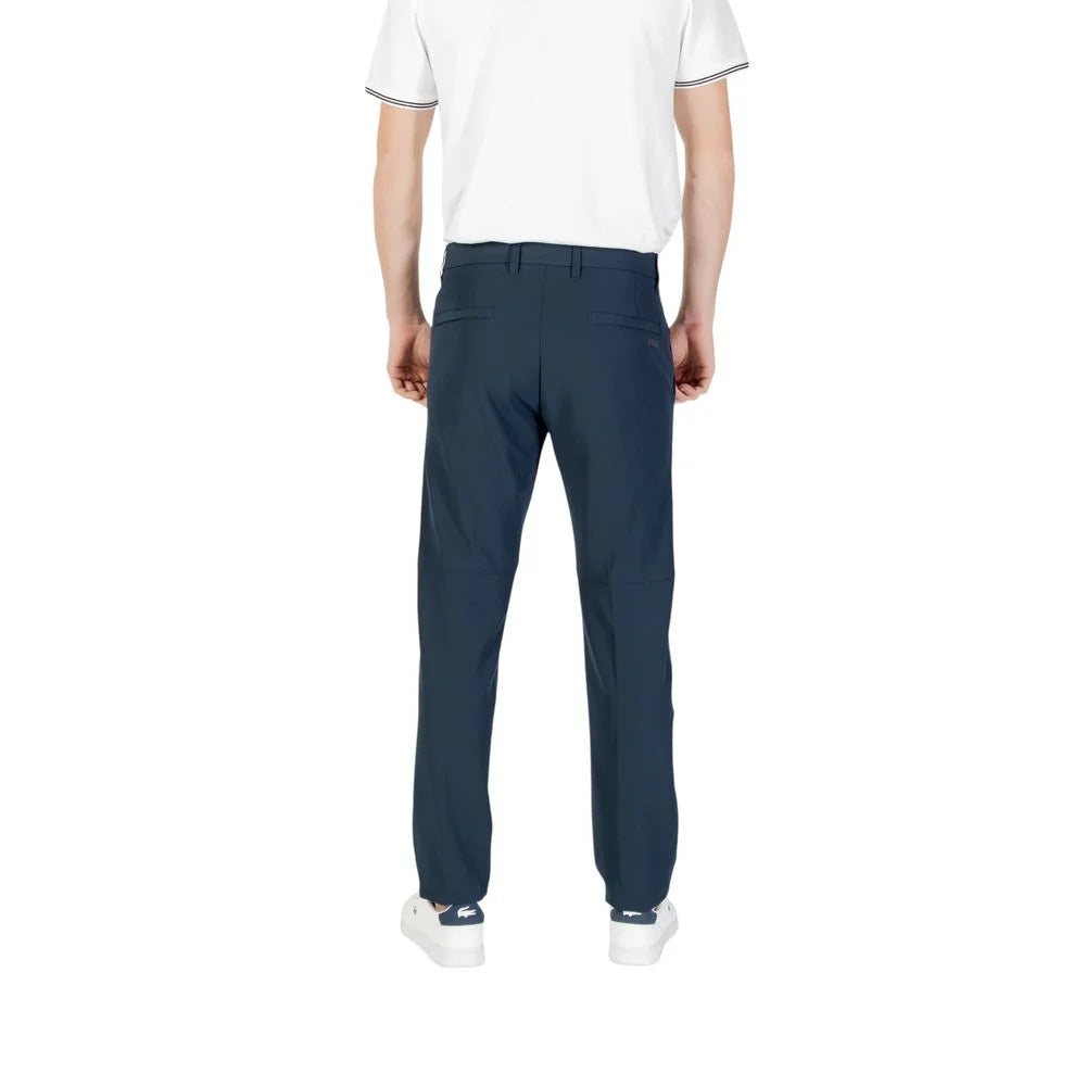 Hugo Boss Blue Polyester Skinny Pant - IT48 | M