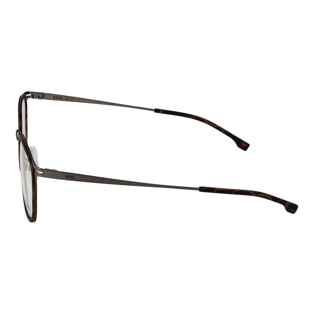 Hugo Boss Brown Men Glasses Frame - Eyeglasses