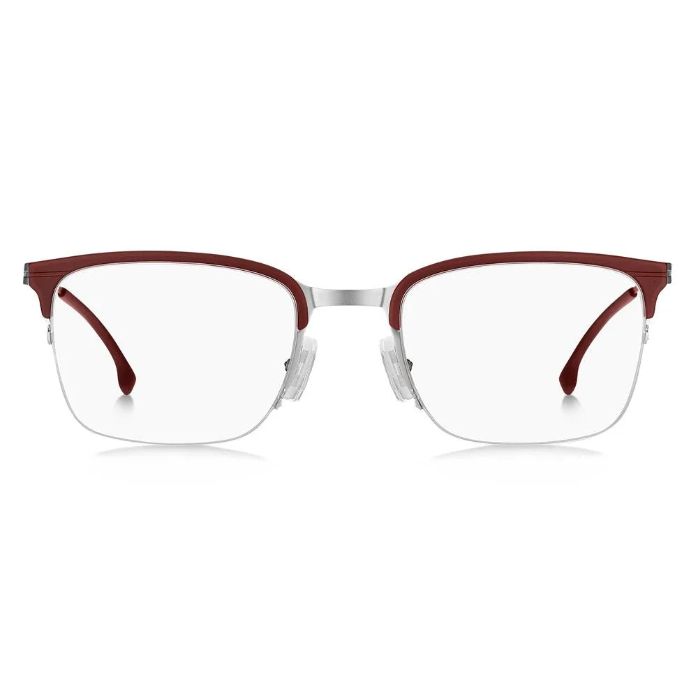 Hugo Boss Burgundy Metal Frames