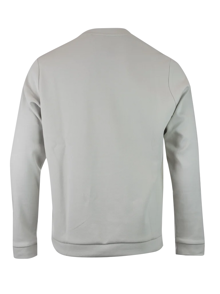 Hugo Boss Elegant Beige Cotton Sweatshirt - Sweatshirts