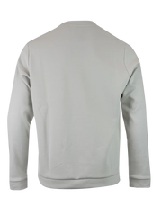 Hugo Boss Elegant Beige Cotton Sweatshirt - Sweatshirts