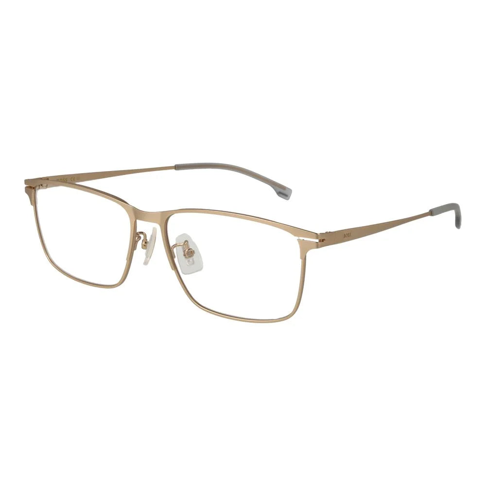 Hugo Boss Gold Men Glasses Frame - Eyeglasses