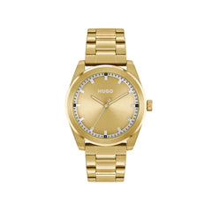 Hugo Boss Gold Stainless Steel Dress Watch