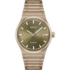 Hugo Boss Gold Stainless Steel Dress Watch