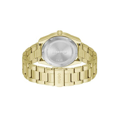 Hugo Boss Gold Stainless Steel Dress Watch