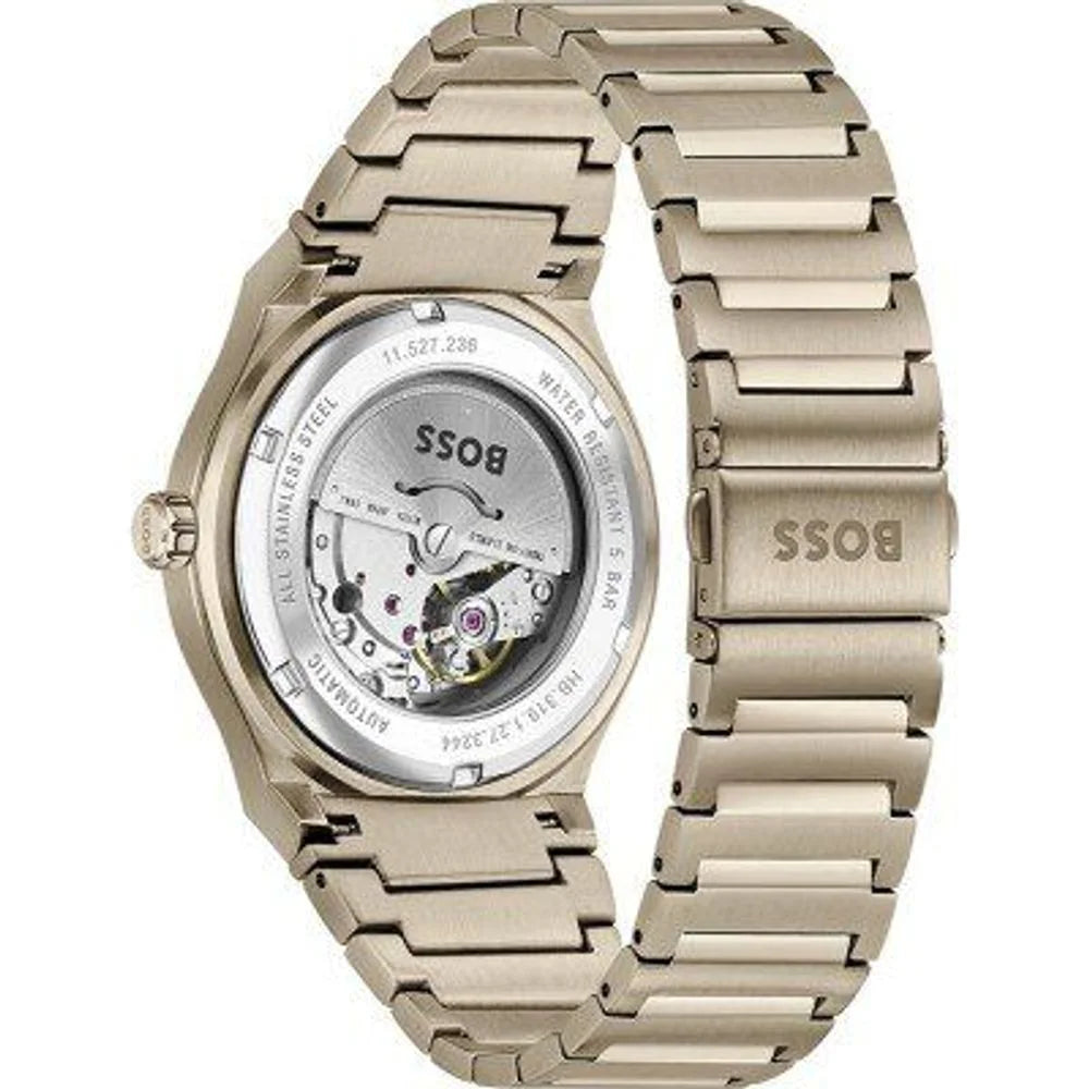 Hugo Boss Gold Stainless Steel Dress Watch