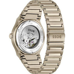 Hugo Boss Gold Stainless Steel Dress Watch