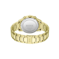 Hugo Boss Gold Stainless Steel Dress Watch