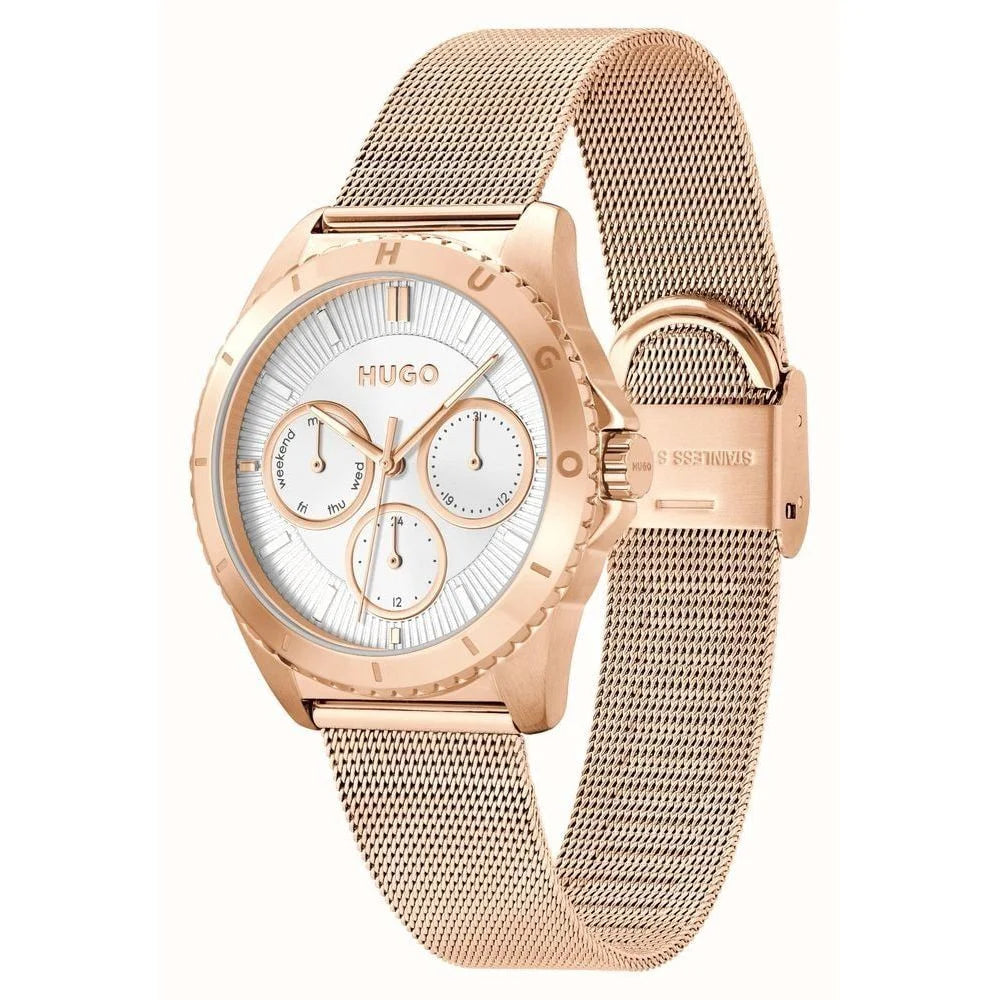 Hugo Boss Gold Stainless Steel Watch - Watches