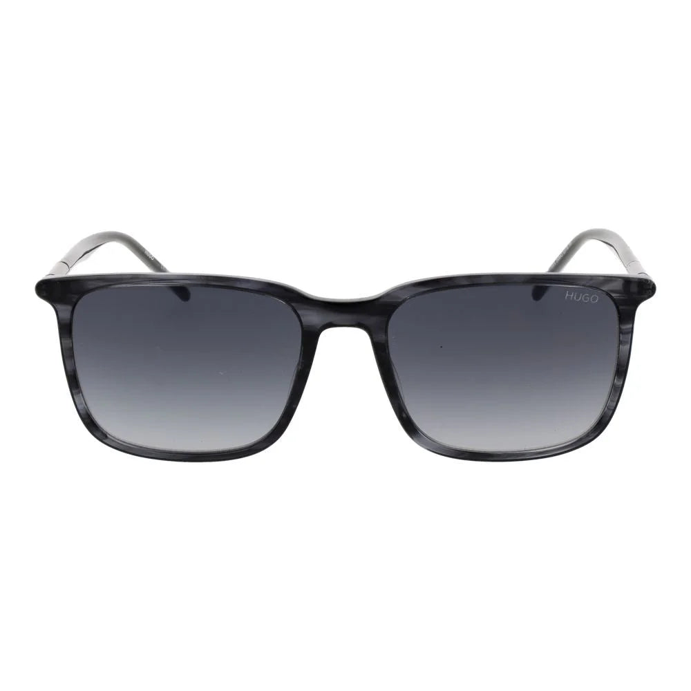 Hugo Boss Gray Acetate Sunglasses